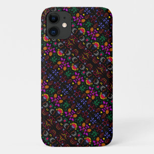 Süßes farbenfrohes Blumenmuster Case-Mate iPhone Hülle