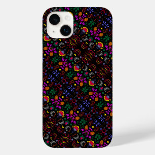 Süßes farbenfrohes Blumenmuster Case-Mate iPhone 14 Plus Hülle