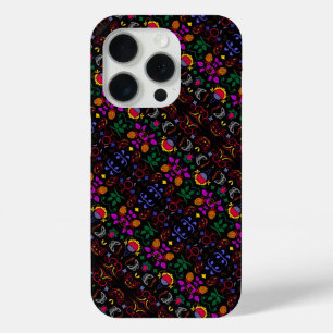 Süßes farbenfrohes Blumenmuster Case-Mate iPhone Hülle