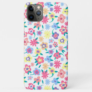 Süßes farbenfrohes Frühlingsblumenmuster Case-Mate iPhone Hülle