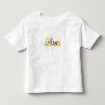 Süßes, farbenfrohes Natur-Grafik-T-Shirt für Kinde