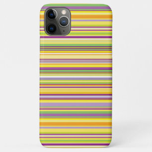 Süßes farbenfrohes Streifendesign Case-Mate iPhone Hülle
