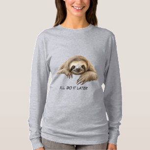 Süßes Faultier T-Shirt