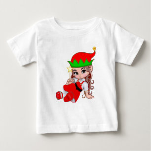Süßes Feen-Elfen-T-Shirt Baby T-shirt