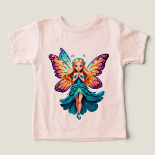 ⭐ Süßes Feenmädchen mit Schmetterlingsflügeln 🦋