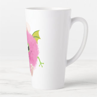 Süßes flauschiges Kaninchenmonster Milchtasse