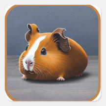Süßes flauschiges süßes Meerschweinchen #12