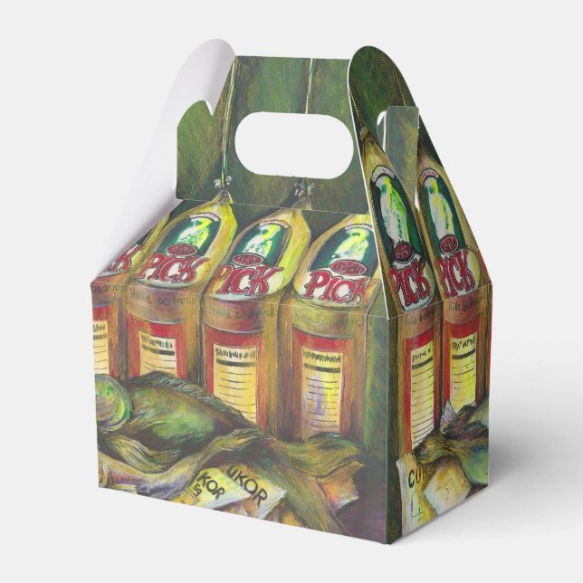 Süßes Fleisch Geschenkschachtel (Vorderseite)