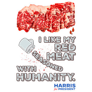 Süßes Fleisch: wählen Harris T-Shirt