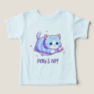 Süßes fliegendes Lavendel-Kätzchen Kawaii