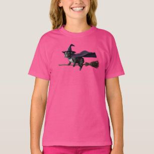 Süßes Französische Bulldogge Halloween Kinder T-Sh T-Shirt
