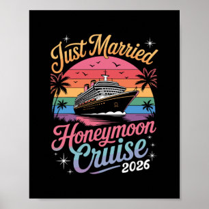 Süßes Frischvermählten-Hochzeitsreise-Kreuzfahrt 2 Poster