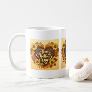 Süßes Frohes Muttertag Kaffeetasse