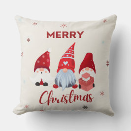 Süßes frohes Weihnachten Kissen