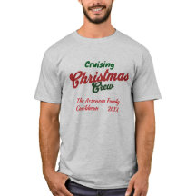 Süßes fröhliches Kreuzfahrt-Weihnachts-T-Shirt zum