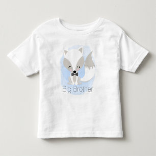 Süßes Fuchs-Großer-Bruder-Shirt Kleinkind T-shirt