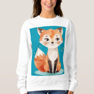 Süßes Fuchs-T-Shirt Sweatshirt