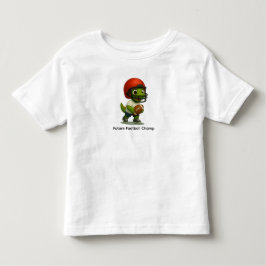 Süßes Fußball-Dino-Shirt für Kleinkinder Kleinkind T-shirt