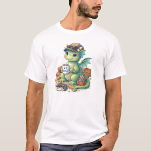 Süßes Gamer-Sportler-Vatertags-Shirt T-Shirt