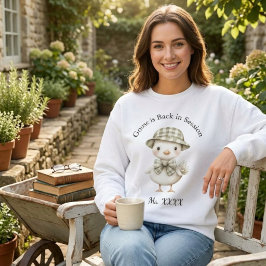 Süßes Gänse-Lehrer-Sweatshirt Sweatshirt
