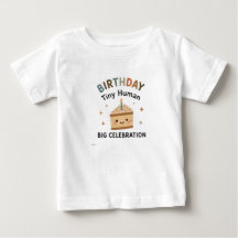Süßes Geburtstags-Shirt für Jungen und Mädchen