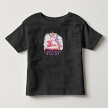 Süßes Geburtstags-Shirt für Mädchen und Jungen