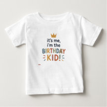 Süßes Geburtstags-T-Shirt für Jungen und Mädchen