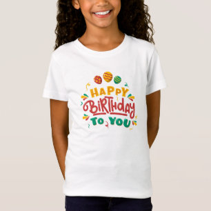 "Süßes Geburtstags-T-Shirt für Kinder – Feiern Sie T-Shirt