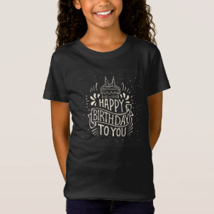 "Süßes Geburtstags-T-Shirt für Kinder – Feiern" T-Shirt