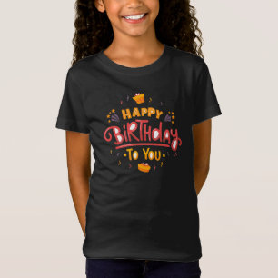 "Süßes Geburtstags-T-Shirt für Kinder – Feiern" T-Shirt