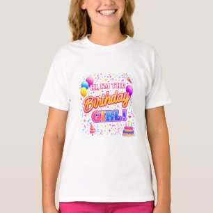 Süßes Geburtstagsgirl-Shirt T-Shirt