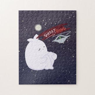 Süßes Geist- & UFO-Puzzle Puzzle