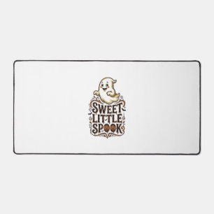 Süßes Geister Halloween Vintage Gruseliges Shirt_1 Schreibtischunterlage