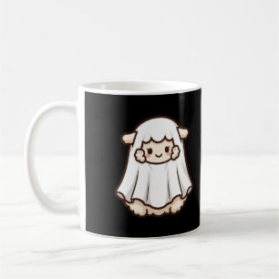 Süßes Geister-Schaf Halloween Kaffeetasse