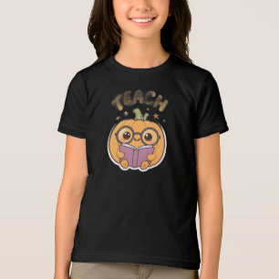 Süßes Geister-T-Shirt für Kinder - Lustiges Hallow Tri-Blend Shirt