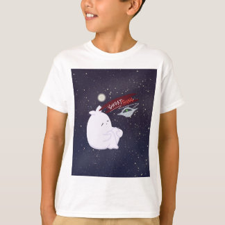 Süßes Geister- & UFO-Kinder-T-Shirt T-Shirt