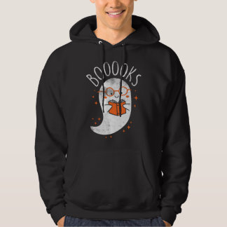 Süßes Geisterbuch-Leset Halloween-Lehrer-Top  Hoodie