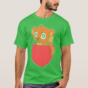 Süßes Gepard-Tier-Wissenschaftler-Geschenk Junge T-Shirt