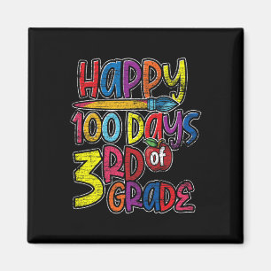 Süßes Geschenk für Drittklässler Kinder 100 Tage S Magnet