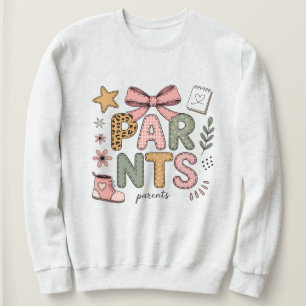 Süßes Geschenk im Kinderzimmer-Stil für neue Elter Sweatshirt