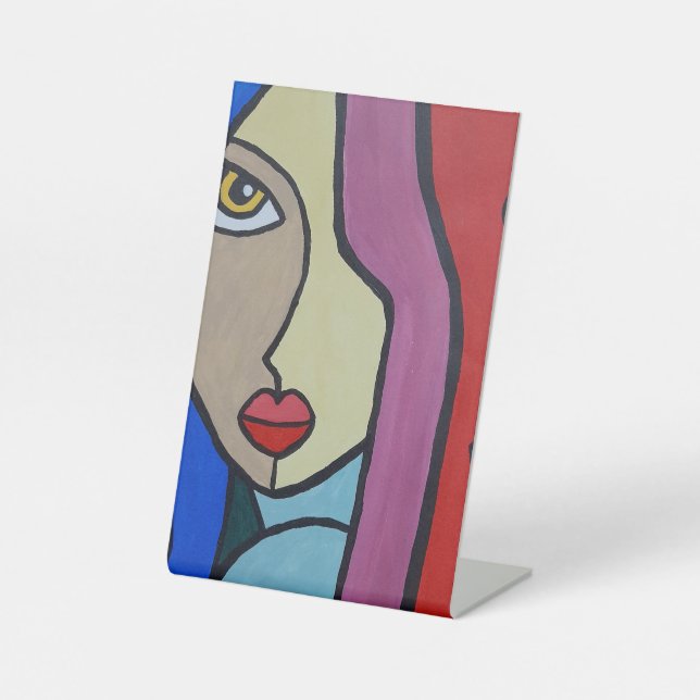 süßes Gesicht Sockelschild (Vorderseite)