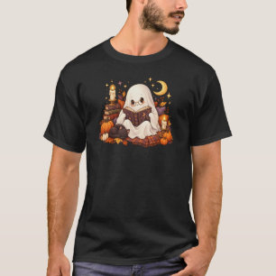Süßes Gespenst Buchliebhaber Halle für Leser, die T-Shirt