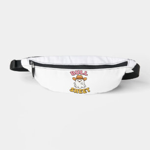 Süßes Gespenst-Cowboy-Vintage-Fun-Shirt Bauchtasche