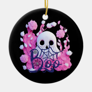 süßes Gespenst Halloween Boo-Packung Keramik Ornament