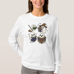 Süßes Gespenst Lesebuch Halloween T-Shirt