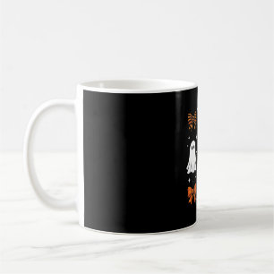 Süßes Gespenst mit Schleifen Halloween-Design_1 Kaffeetasse