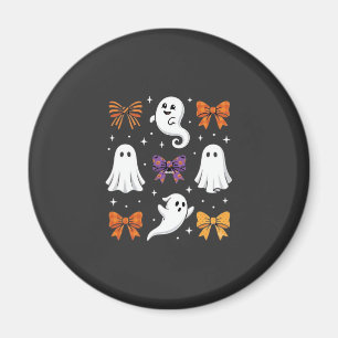 Süßes Gespenst mit Schleifen Halloween-Design_1 Magnet