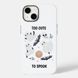 Süßes Gespensterkatze Halloween Zu süß zum Erschre Case-Mate iPhone 14 Hülle