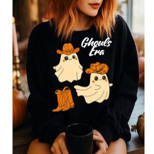 Süßes "Ghouls Era"-Sweatshirt, Halloween-Ära Sweatshirt