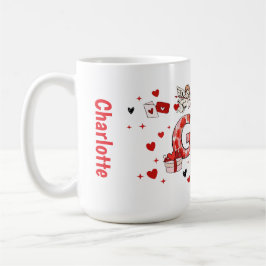 Süßes Gigi-Valentinsgeschenk für die Oma Kaffeetasse